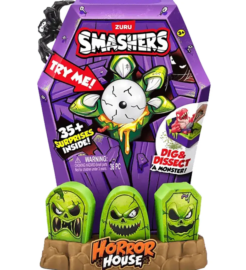 Legetøj - Horror House>Smashers Discount
