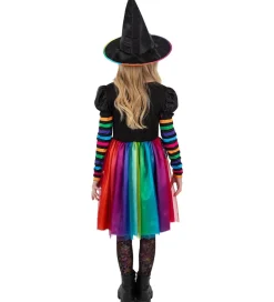 Udklædning - Rainbow Witch - Multifarvet>Smiffys Online