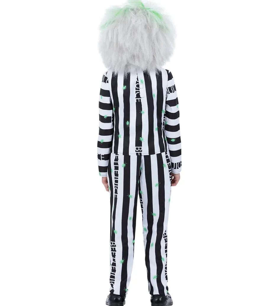 Udklædning - Beetlejuice - Hvid/Sort>Smiffys Outlet