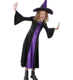 Udklædning - Bewitched - Lilla/Sort>Smiffys Best