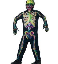 Udklædning - Glow In The Dark Skeleton - Multi>Smiffys