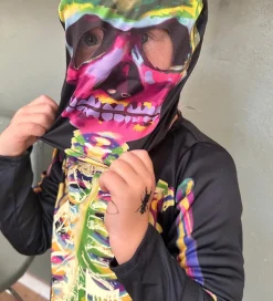 Udklædning - Glow In The Dark Skeleton - Multi>Smiffys Sale