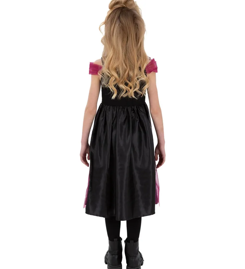 Udklædning - Scream Queen - Lilla/Rosa>Smiffys