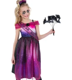 Udklædning - Scream Queen - Lilla/Rosa><noscript><img width=