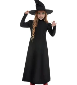 Udklædning - Wicked Witch Girl - Sort>Smiffys Online