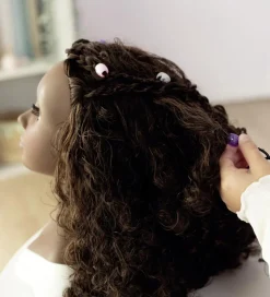 Frisørdukke m. Tilbehør - My Beauty Afro - 23 Dele>Smoby