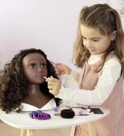 Frisørdukke m. Tilbehør - My Beauty Afro - 23 Dele><noscript><img width=