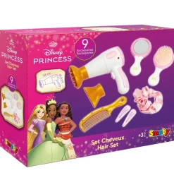 Hårstylingsæt - Disney Princess - 9 dele>Smoby Sale