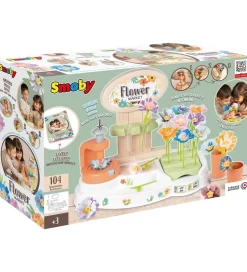 Kreasæt - Blomstermarked - 104 Dele>Smoby Clearance