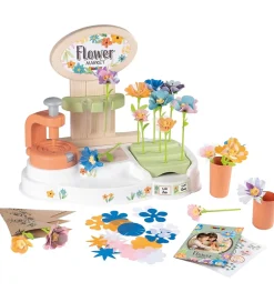 Kreasæt - Blomstermarked - 104 Dele>Smoby Clearance