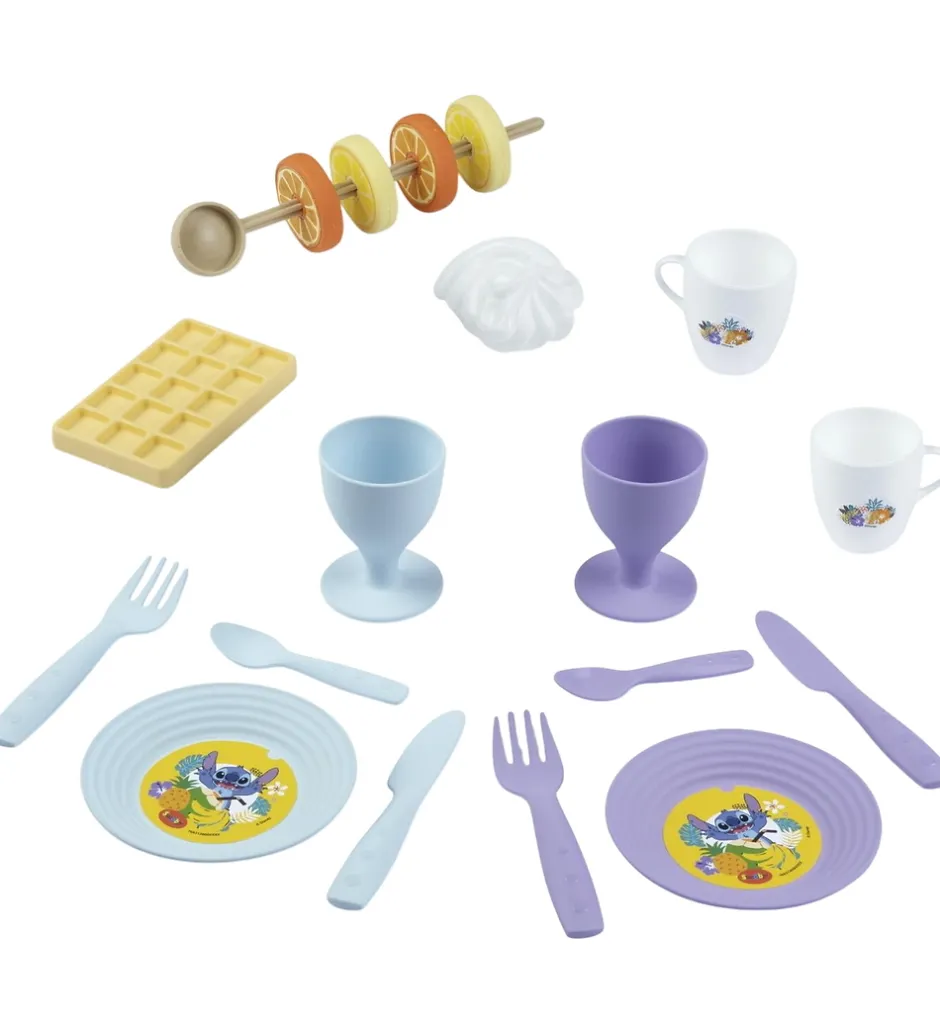 Picnickurv - 19 Dele - Stitch>Smoby Sale