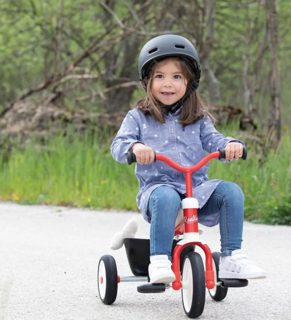 Trehjulet Cykel - Rookie Trike>Smoby Online
