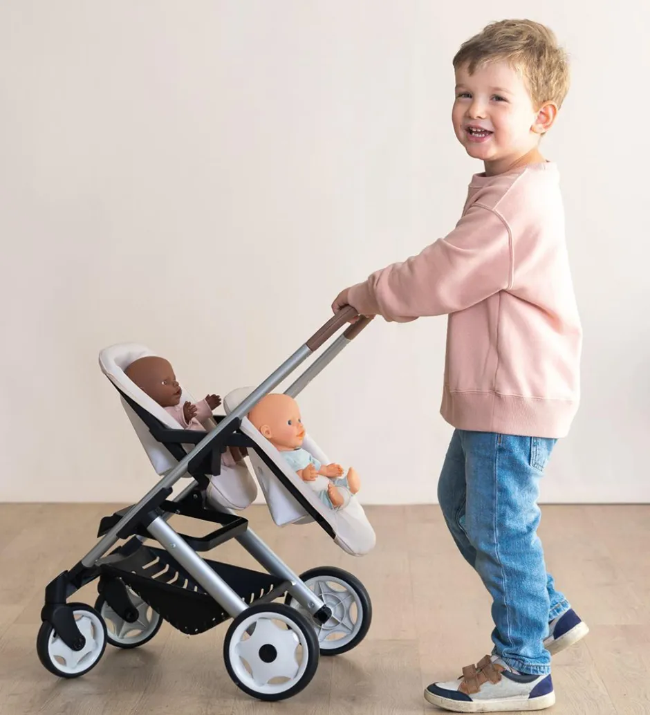 Tvillingeklapvogn Til Dukker - Maxi-Cosi - Beige>Smoby Outlet