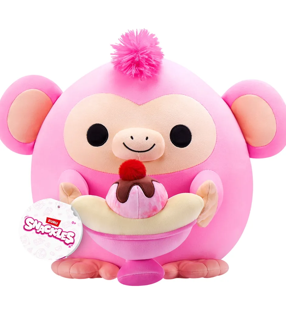 Bamse - 35 cm - Aben Ellie m. Bananasplit>SNACKLES Clearance