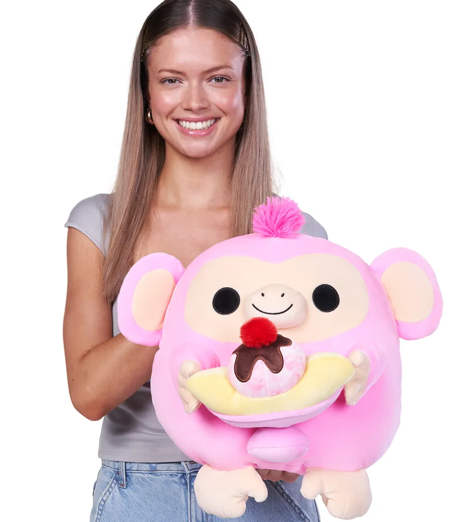 Bamse - 35 cm - Aben Ellie m. Bananasplit>SNACKLES Clearance