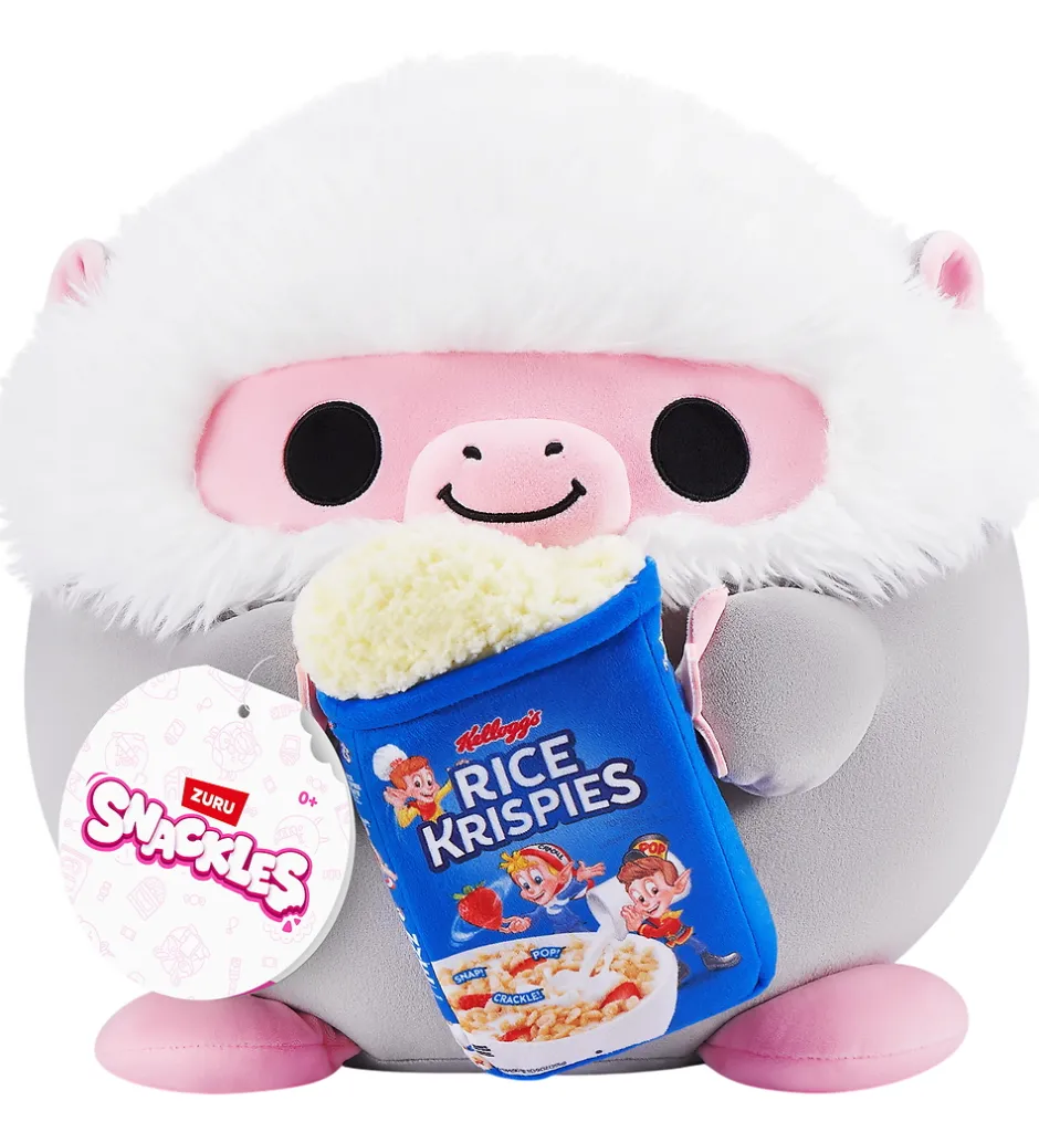 Bamse - 20 cm - Bavianen Lucas m. Rice Krispies>SNACKLES Discount