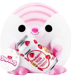 Bamse - 20 cm - Bæltedyret Lucy m. Strawberry Milk>SNACKLES Hot