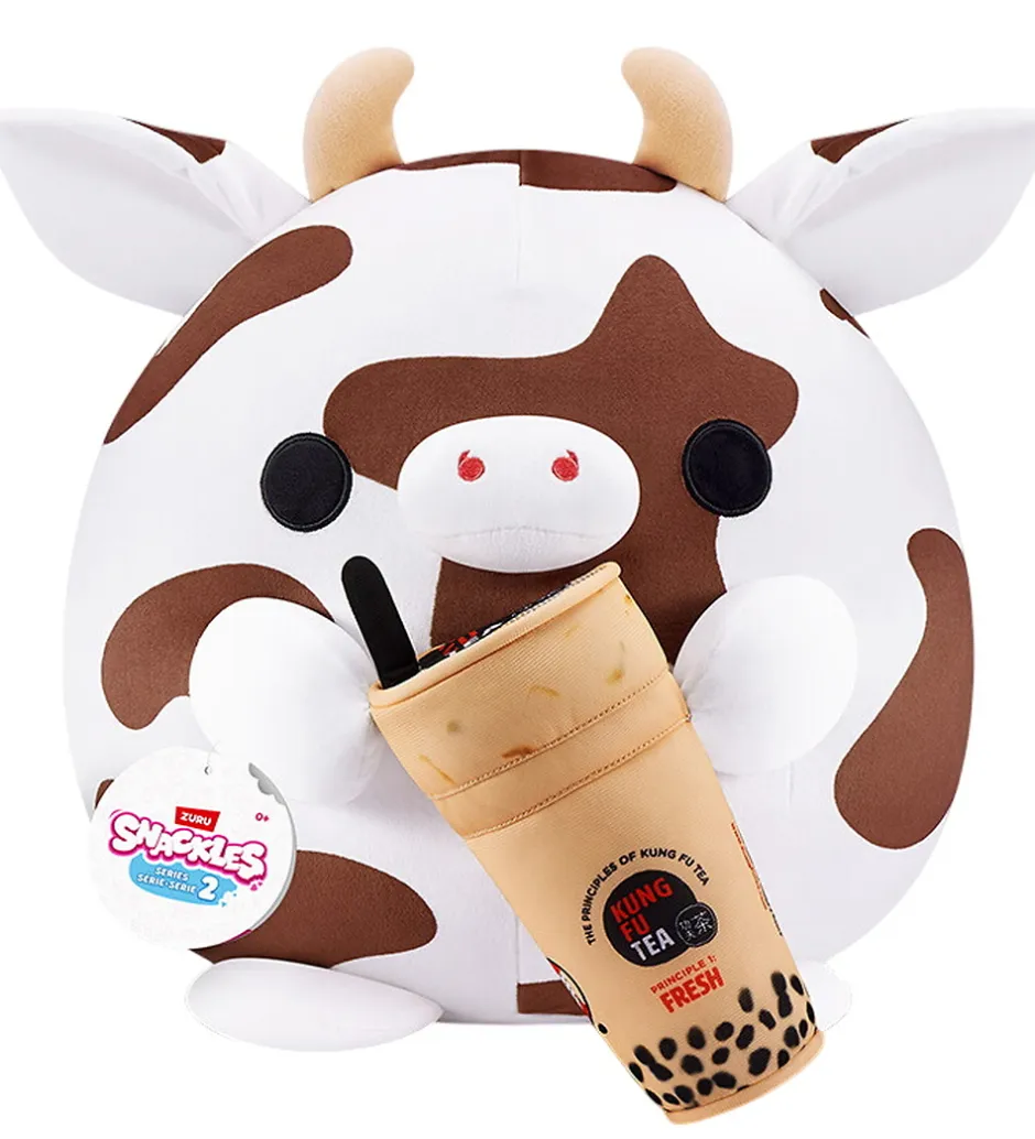 Bamse - 25 cm - Bonnie m. Kung Fu Tea>SNACKLES New