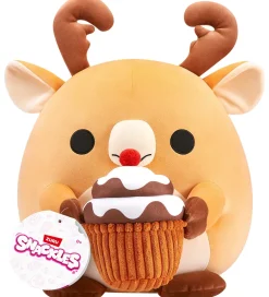 Bamse - 20 cm - Elgen Jaime m. Chokolademousse>SNACKLES Online