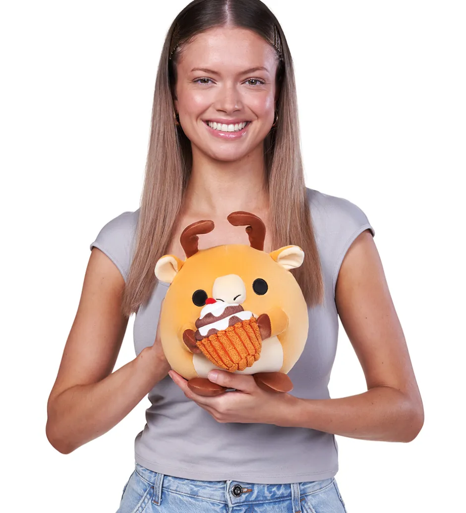 Bamse - 20 cm - Elgen Jaime m. Chokolademousse>SNACKLES Online