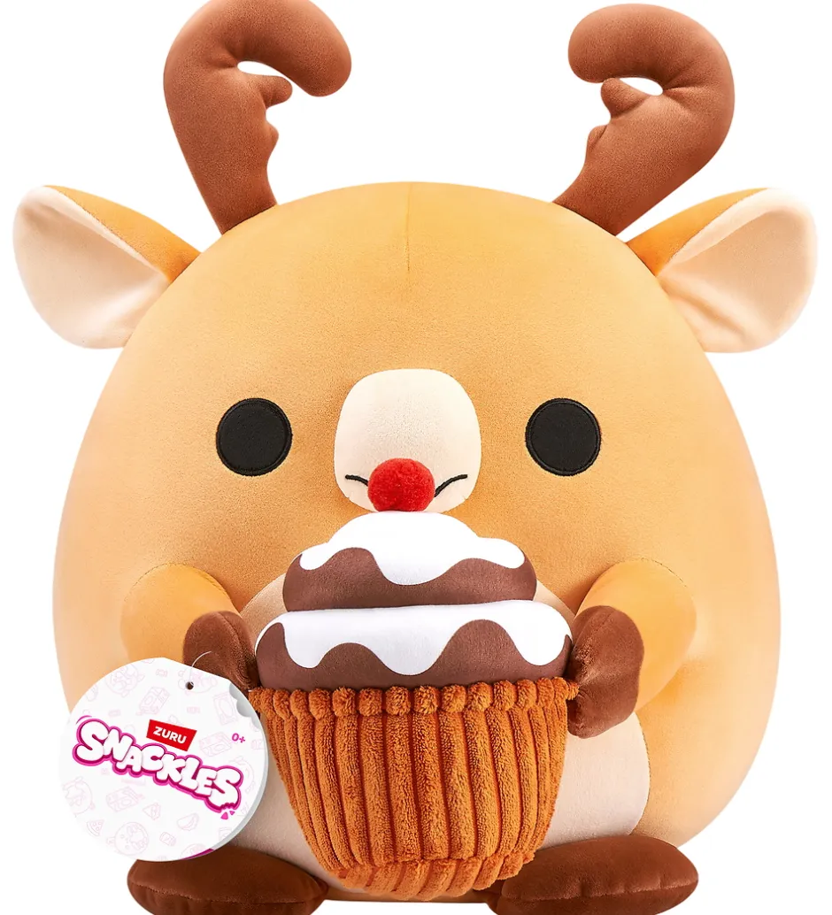 Bamse - 35 cm - Elgen Jaime m. Chokolademousse>SNACKLES Sale