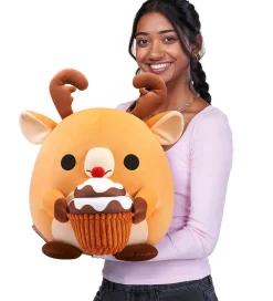 Bamse - 35 cm - Elgen Jaime m. Chokolademousse>SNACKLES Sale