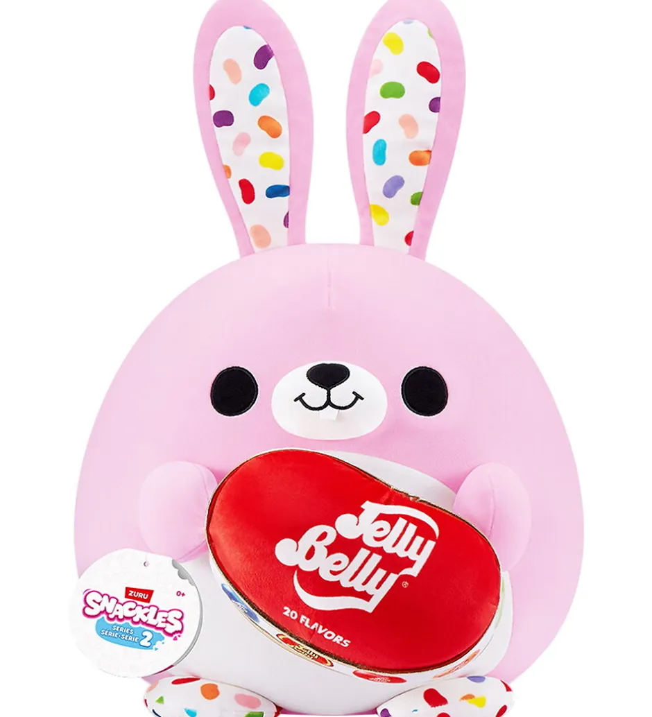 Bamse - 35 cm - Flossie m. Jelly Belly>SNACKLES Online