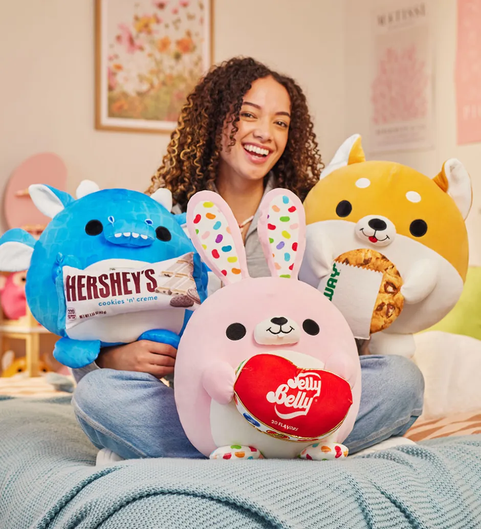 Bamse - 35 cm - Flossie m. Jelly Belly>SNACKLES Online