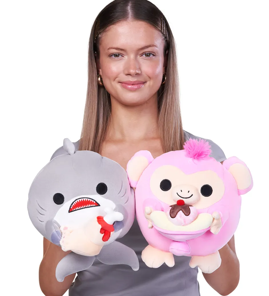 Bamse - 20 cm - Hajen Finn m. Ben>SNACKLES Outlet