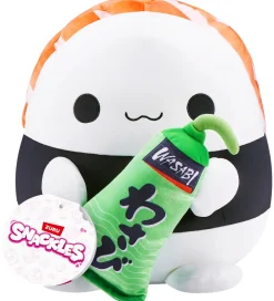 Bamse - 20 cm - Laksen Eva m. Wasabi>SNACKLES