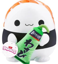 Bamse - 35 cm - Laksen Eva m. Wasabi>SNACKLES Best