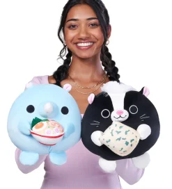 Bamse - 20 cm - Næsehornet Humphrey m. Ramen>SNACKLES Discount