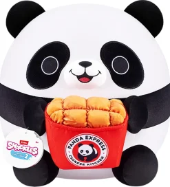 Bamse - 25 cm - Pandaen Andy m. Panda Express>SNACKLES Online