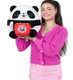 Bamse - 35 cm - Pandaen Andy m. Panda Express>SNACKLES