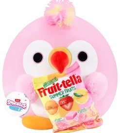 Bamse - 35 cm - Papegøjen Sally m. Fruit-Tella>SNACKLES Hot