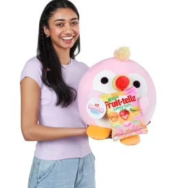 Bamse - 35 cm - Papegøjen Sally m. Fruit-Tella>SNACKLES Hot