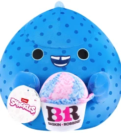 Bamse - 20 cm - Papegøjefisken Olivia m. Baskin Robbins>SNACKLES