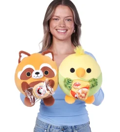 Bamse - 20 cm - Papegøjen Bliss m. Eggo Vafler>SNACKLES Discount