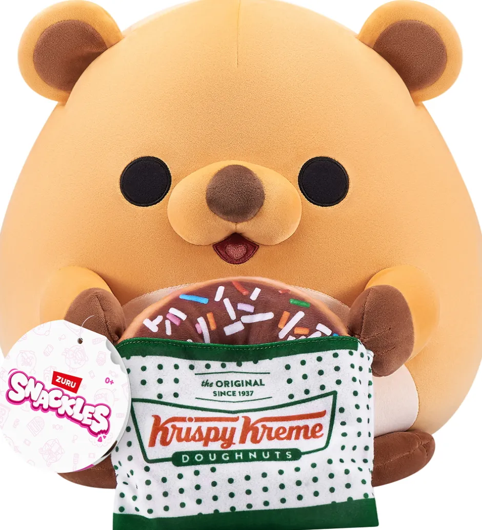 Bamse - 20 cm - Quokkaen Frankie m. Krispy Kreme Donut>SNACKLES Sale
