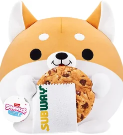 Bamse - 35 cm - Shaun m. Subway cookie>SNACKLES