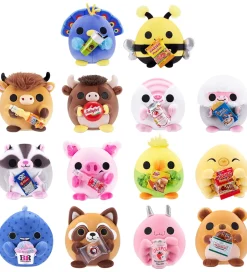 Bamse - 1 stk. - 13 cm - Assorteret>SNACKLES Best