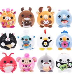 Bamse - 1 stk. - Assorteret - 13 cm - S3 Capsule>SNACKLES Discount