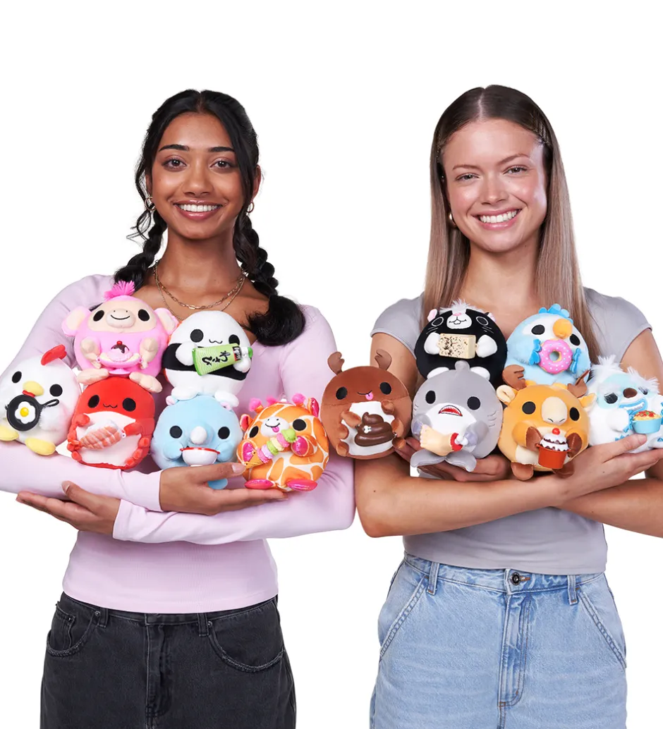 Bamse - 1 stk. - Assorteret - 13 cm - S3 Capsule>SNACKLES Discount