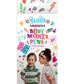 Tatoveringssæt - Body Marker Pens>Snails Online