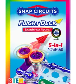 Flight Deck Sæt - Launch Paper Airplanes>Snap Circuits Outlet