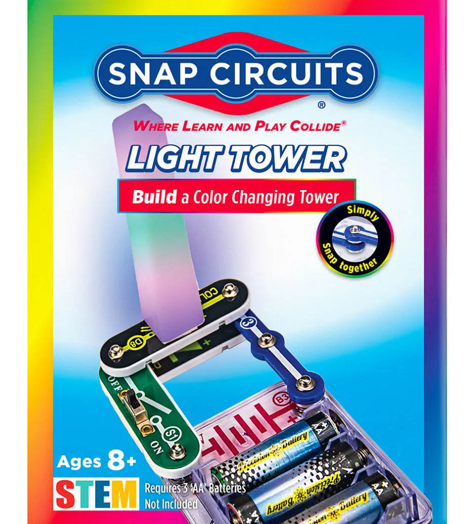 Light Tower Sæt - Build A Color Changing Tower>Snap Circuits Outlet