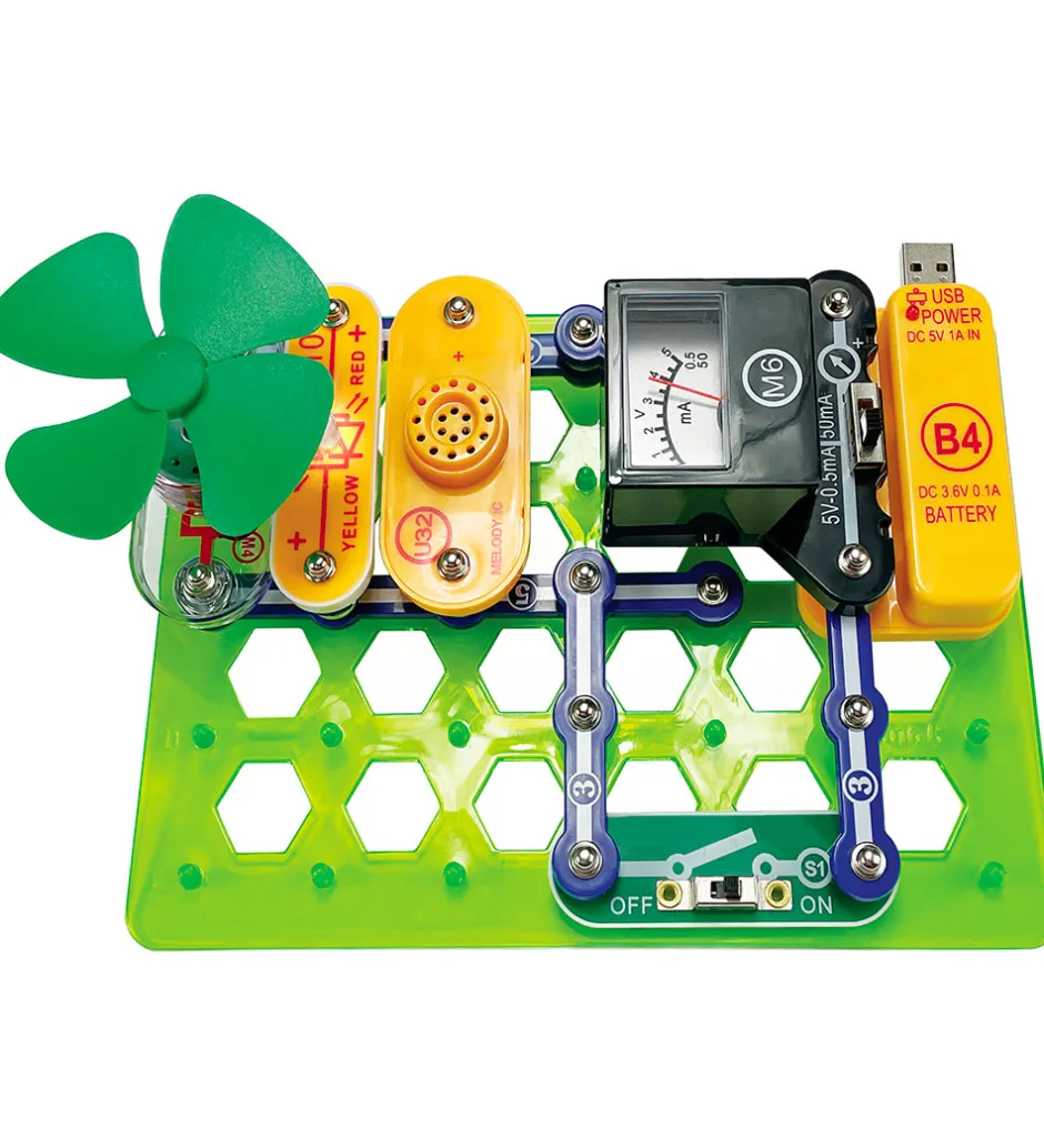 Sæt - Green Energi Lab>Snap Circuits Online