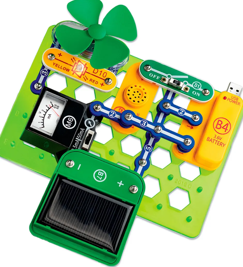 Sæt - Green Energi Lab>Snap Circuits Online
