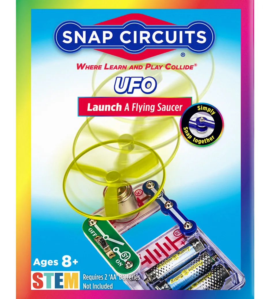 UFO Sæt - Launch A Flying Saucer>Snap Circuits