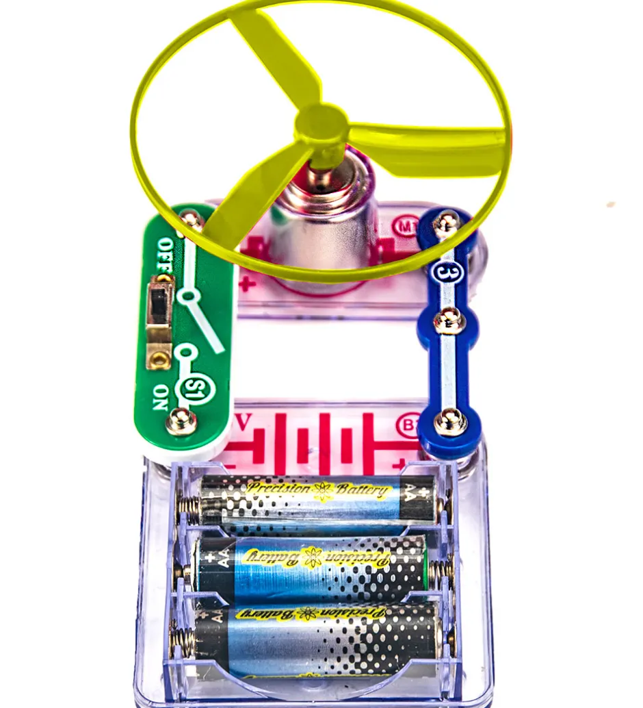 UFO Sæt - Launch A Flying Saucer>Snap Circuits